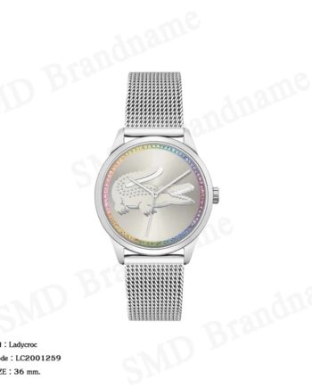 Lacoste นาฬิกาข้อมือผู้หญิง รุ่น: Ladycroc Code: LC2001259