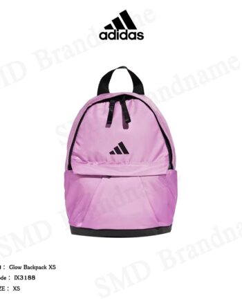 Adidas กระเป๋าเป้ขนาดเล็กผู้หญิง รุ่น Glow Backpack XS Code: IX3188