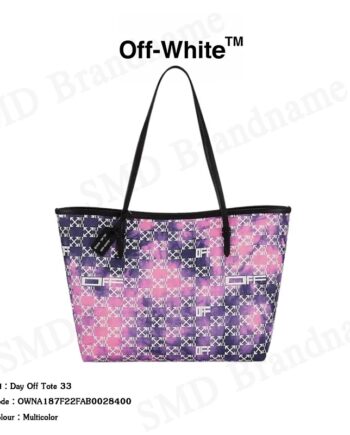 Off-White กระเป๋าสะพายผู้หญิง รุ่น Day Off Tote 33 Code: OWNA187F22FAB0028400