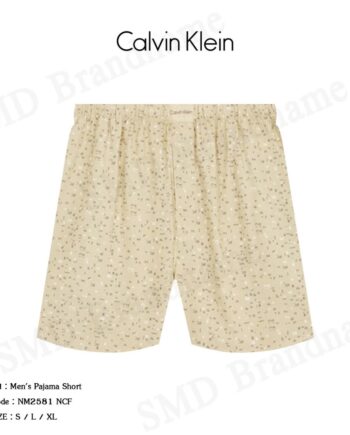 Calvin Klein กางเกงขาสั้นผู้ชาย รุ่น Men's Pajama Short Code: NM2581 NCF