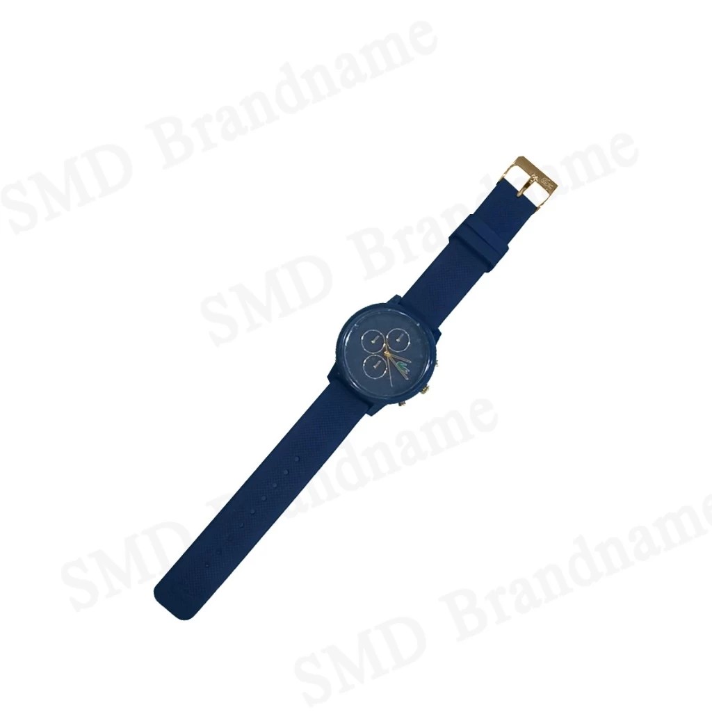 Lacoste นาฬิกาข้อมือผู้ชาย รุ่น Men's Lacoste.12.12 Chrono Silicone Watch Code: LC2011248