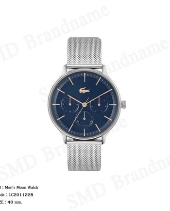 Lacoste นาฬิกาข้อมือผู้ชาย รุ่น Men's Moon Watch Code: LC2011228