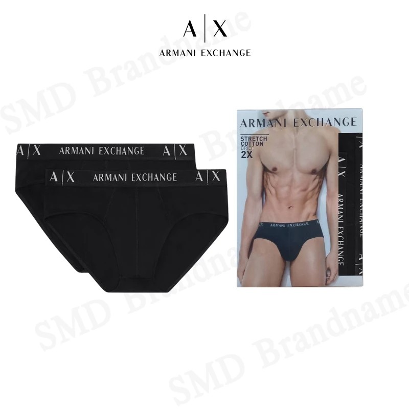 Cotonella Men's Stretchy Cotton Briefs 2-Pack – Soft Elastic Interior 2396