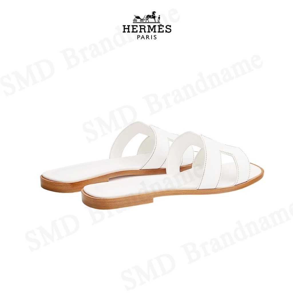 Hermes รองเท้าแตะผู้หญิง รุ่น Oran Sandal Code: R002105622202 - SMD ...