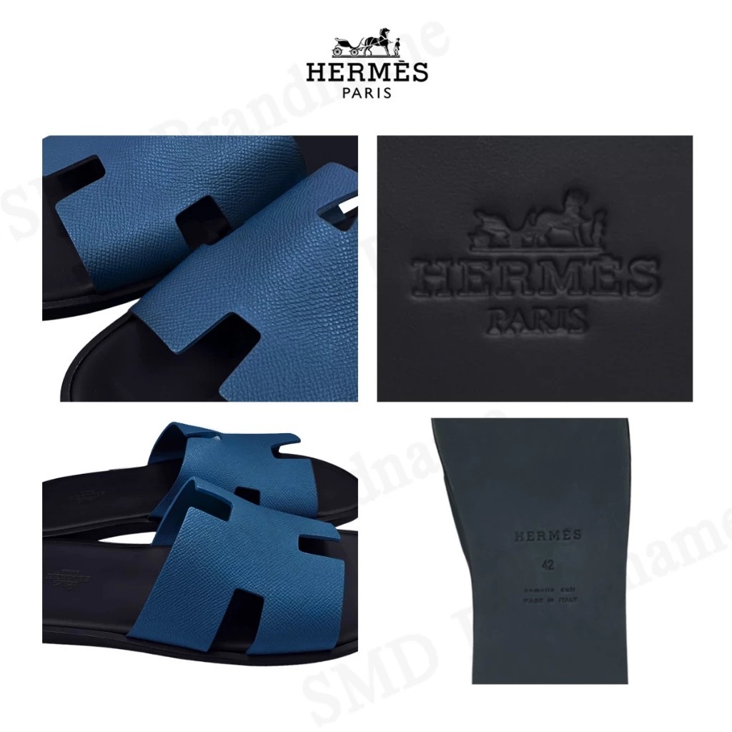 Hermes รองเท้าแตะผู้ชาย รุ่น Izmir Sandal Code: AF221824ZH2204 - SMD ...