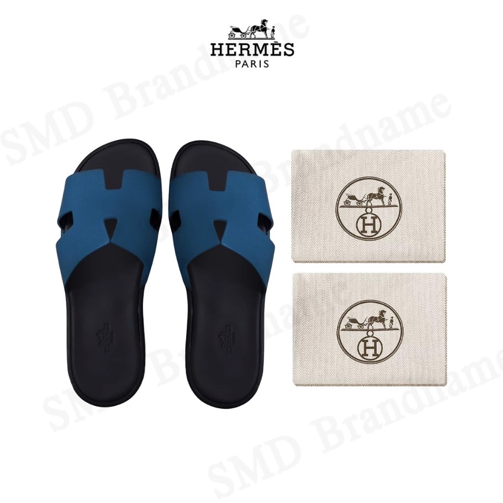 Hermes รองเท้าแตะผู้ชาย รุ่น Izmir Sandal Code: AF221824ZH2204 - SMD ...