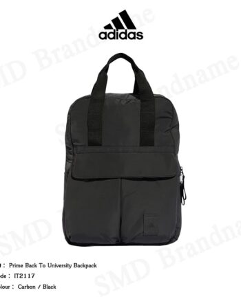 Adidas กระเป๋าเป้ รุ่น Prime Back To University Backpack Code: IT2117