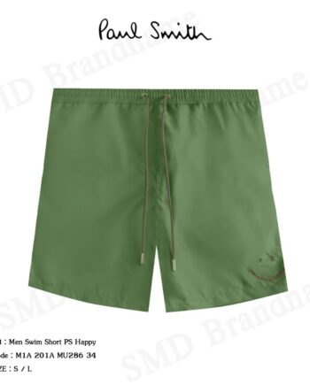 Paul Smith กางเกงว่ายน้ำผู้ชาย รุ่น Men Swim Short PS Happy Code: M1A 201A NU286 34