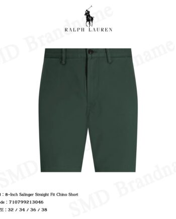 Polo Ralph Lauren กางเกงขาสั้นผู้ชาย รุ่น 8-Inch Salinger Straight Fit Chino Short Code: 710799213046