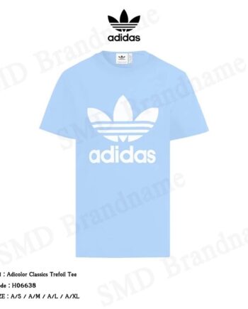 Adidas เสื้อยืดคอกลมผู้ชาย รุ่น Adicolor Classics Trefoil Tee Code: H06638