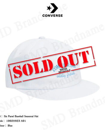 Converse หมวกแก็ป รุ่น Six Panel Baseball Seasonal Hat Code: 10025923 A01