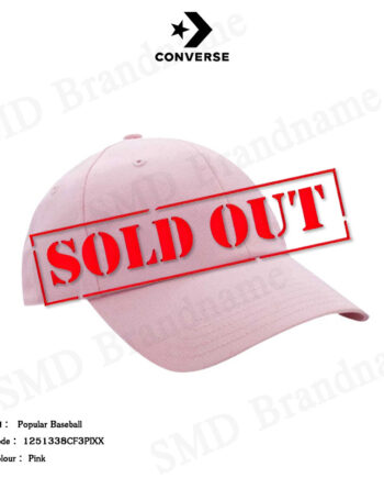 Converse หมวกแก็ป รุ่น Popular Baseball Code: 1251338CF3PIXX