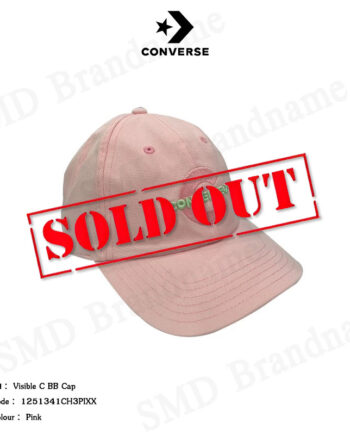 Converse หมวกแก็ป รุ่น Visible C BB Cap Code: 1251341CH3PIXX