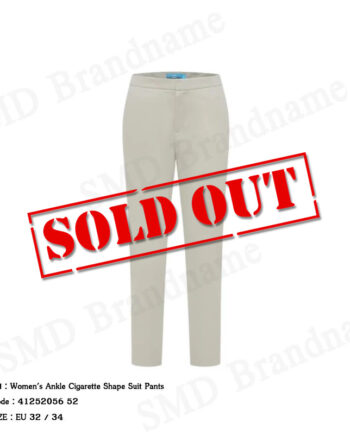 G2000 กางเกงขายาวผู้หญิง รุ่น Women's Ankle Cigarette Shape Suit Pants Code: 4125205652