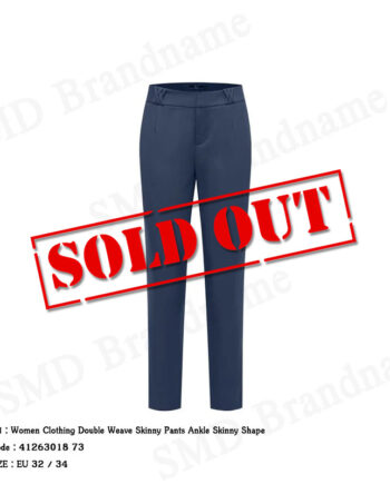 G2000 กางเกงสแล็คผู้หญิง รุ่น Women Clothing Double Weave Skinny Pants Ankle Skinny Shape Code: 4126301873