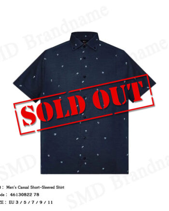 G2000 เสื้อเชิ้ตแขนสั้นผู้ชาย รุ่น Men's Casual Short-Sleeved Shirt Code: 4613082278