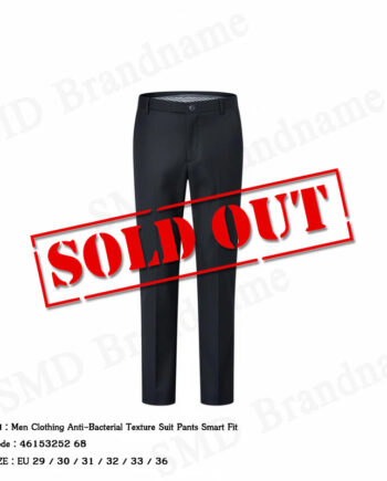 G2000 กางเกงสแล็คผู้ชาย ขายาว ทำงาน รุ่น Men Clothing Anti-Bacterial Texture Suit Pants Smart Fit Code: 4615325268