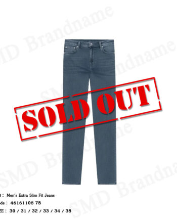 G2000 กางเกงยีนส์ผู้ชาย รุ่น Men's Extra Slim Fit Jeans Code: 4616110578