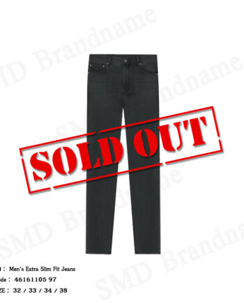 G2000 กางเกงยีนส์ผู้ชาย รุ่น Men's Extra Slim Fit Jeans  Code: 4616110597