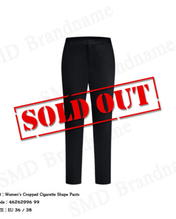 G2000 กางเกงขายาวผู้หญิง รุ่น Women's Cropped Cigarette Shape Pants Code: 4626209699