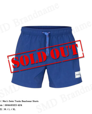 Hugo Boss กางเกงว่ายน้ำผู้ชาย รุ่น Men's Swim Trunks Beachwear Shorts Code: 50469323 424