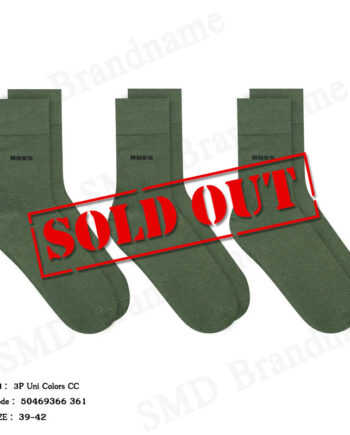 Hugo Boss ถุงเท้า รุ่น 3P Uni Colors CC Code: 50469366 361