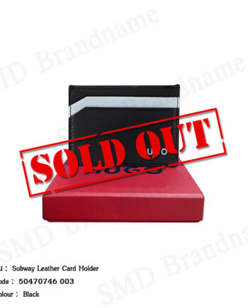 Hugo Boss กระเป๋าใส่การ์ด รุ่น Subway Leather Card Holder Code: 50470746 003