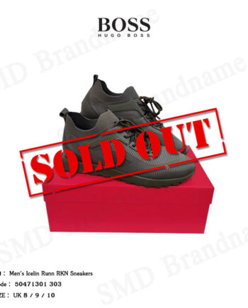 Hugo Boss รองเท้าผ้าใบ รุ่น Men's Icelin Runn RKN Sneakers Code: 50471301 303