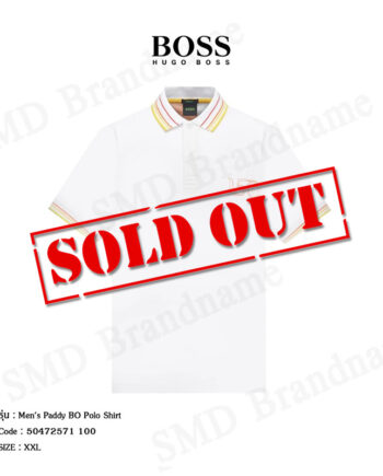 Hugo Boss เสื้อโปโล รุ่น Men's Paddy BO Polo Shirt Code: 50472571 100