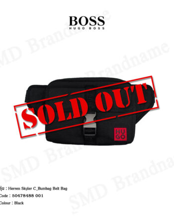 Hugo Boss กระเป๋าคาดเอว รุ่น Herren Skyler C_Bumbag Belt Bag Code: 50478488 001