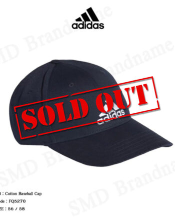Adidas หมวกแก็ป รุ่น Cotton Baseball Cap Code: FQ5270