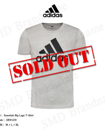 Adidas เสื้อยืดคอกลม รุ่น Essentials Big Logo T-Shirt Code: GK9123