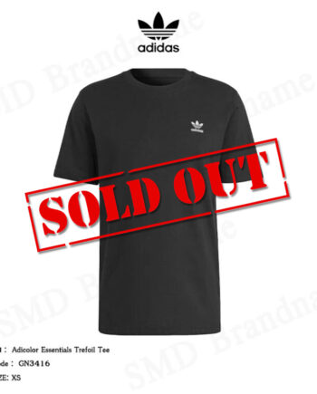 Adidas เสื้อยืดคอกลม รุ่น Adicolor Essentials Trefoil Tee Code: GN3416