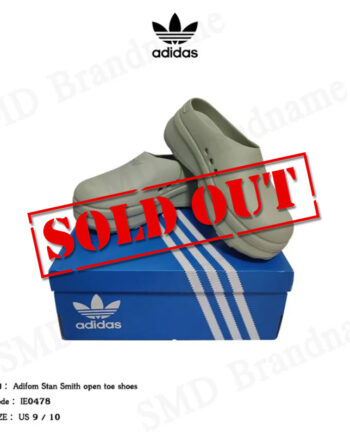 Adidas รองเท้าลำลอง รุ่น Adifom Stan Smith Open Toe Shoes Code: IE0478