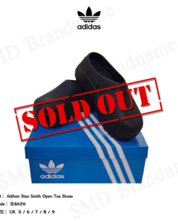 Adidas รองเท้าลำลอง รุ่น Adifom Stan Smith Open Toe Shoes Code: IE4626