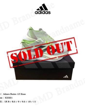 Adidas รองเท้าผ้าใบ รุ่น Adizero Boston 12 Shoes Code: IG3321