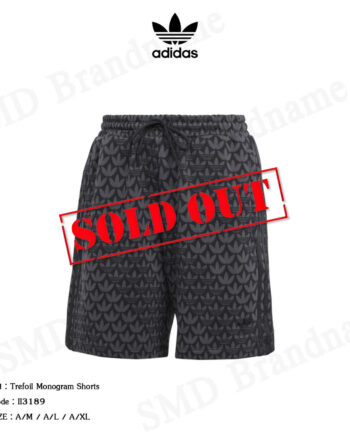 Adidas กางเกงขาสั้น รุ่น Trefoil Monogram Shorts Code: II3189
