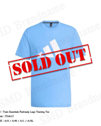 Adidas เสื้อยืดคอกลมผู้ชาย รุ่น Train Essentials Feelready Logo Training Tee Code: IT5417
