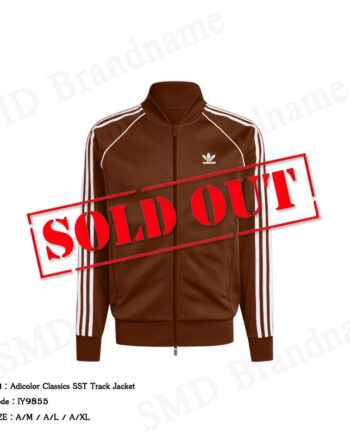 Adidas เสื้อแจ็คเก็ตแขนยาวผู้ชาย รุ่น Adicolor Classics SST Track Jacket Code: IY9855