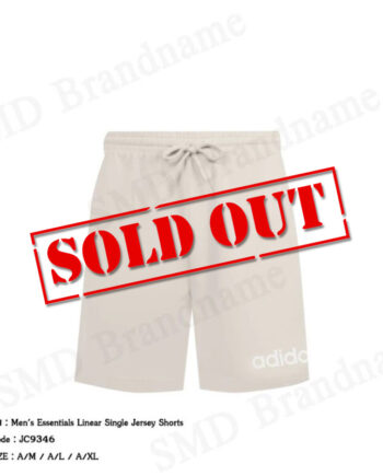 Adidas กางเกงขาสั้นผู้ชาย รุ่น Men's Essentials Linear Single Jersey Shorts Code: JC9346