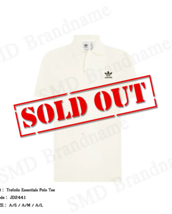 Adidas เสื้อโปโลผู้ชาย รุ่น Trefoilo Essentials Polo Tee Code: JD2441