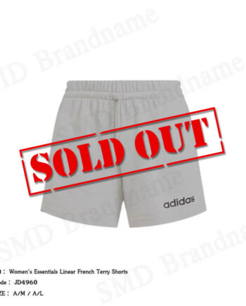 Adidas กางเกงขาสั้นผู้หญิง รุ่น Women's Essentials Linear French Terry Shorts Code: JD4960