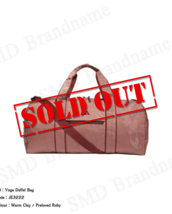 Adidas กระเป๋ายิมผู้หญิง รุ่น Yoga Duffel Bag Code: JE3222