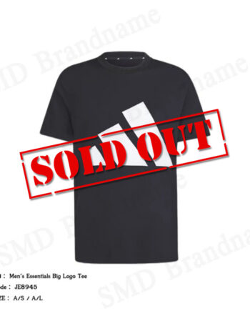 Adidas เสื้อยืดคอกลมผู้ชาย รุ่น Men's Essentials Big Logo Tee Code: JE8945