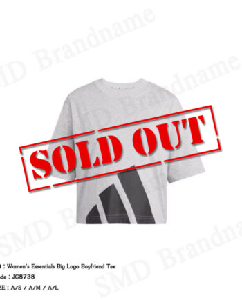 Adidas เสื้อครอปผู้หญิง รุ่น Women's Essentials Big Logo Boyfriend Tee Code: JG8738