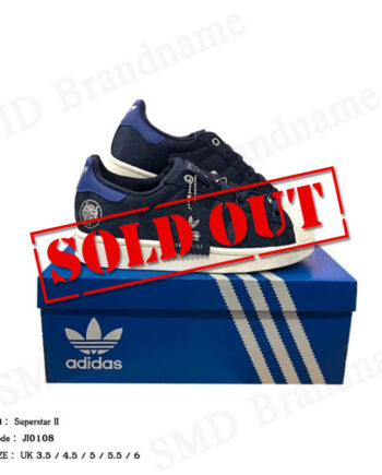 Adidas รองเท้าผ้าใบ รุ่น Superstar II Code: JI0108