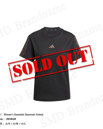 Adidas เสื้อยืดคอกลมผู้หญิง รุ่น Women's Essentials Seasonals Animal Code: JM5868