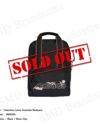 Adidas กระเป๋าเป้ผู้หญิง รุ่น Valentines Linear Essentials Backpack Code: JM9205