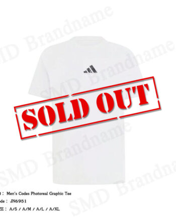 Adidas เสื้อยืดคอกลมผู้ชาย รุ่น Men's Codes Photoreal Graphic Tee Code: JN6951
