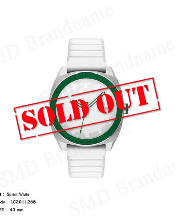 Lacoste นาฬิกาข้อมือ รุ่น Sprint White Code: LC2011258